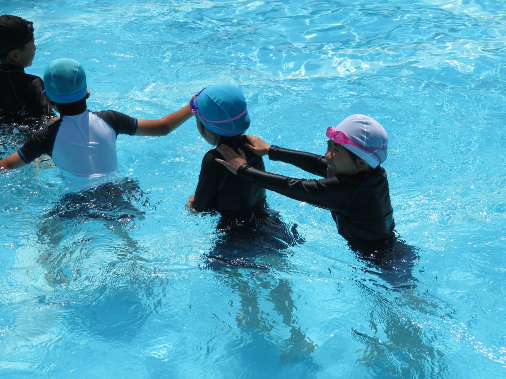 ６年生プール開き投稿 プール開き | 西之表市立安納小学校
